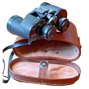 Bushnell Sportwide Wide Angle InstaFocus Binoculars 500ft at 100yds case